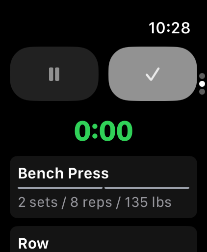 TrainrAI Watch Control Set