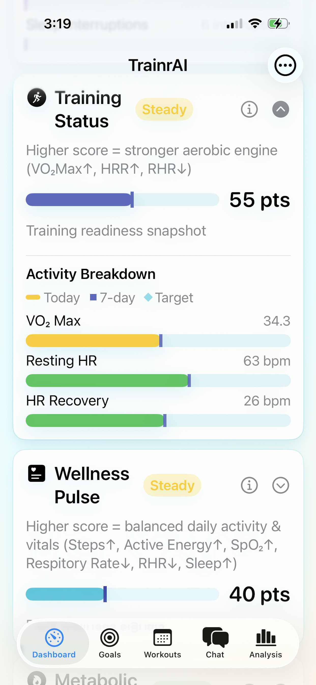 TrainrAI Screenshot 1