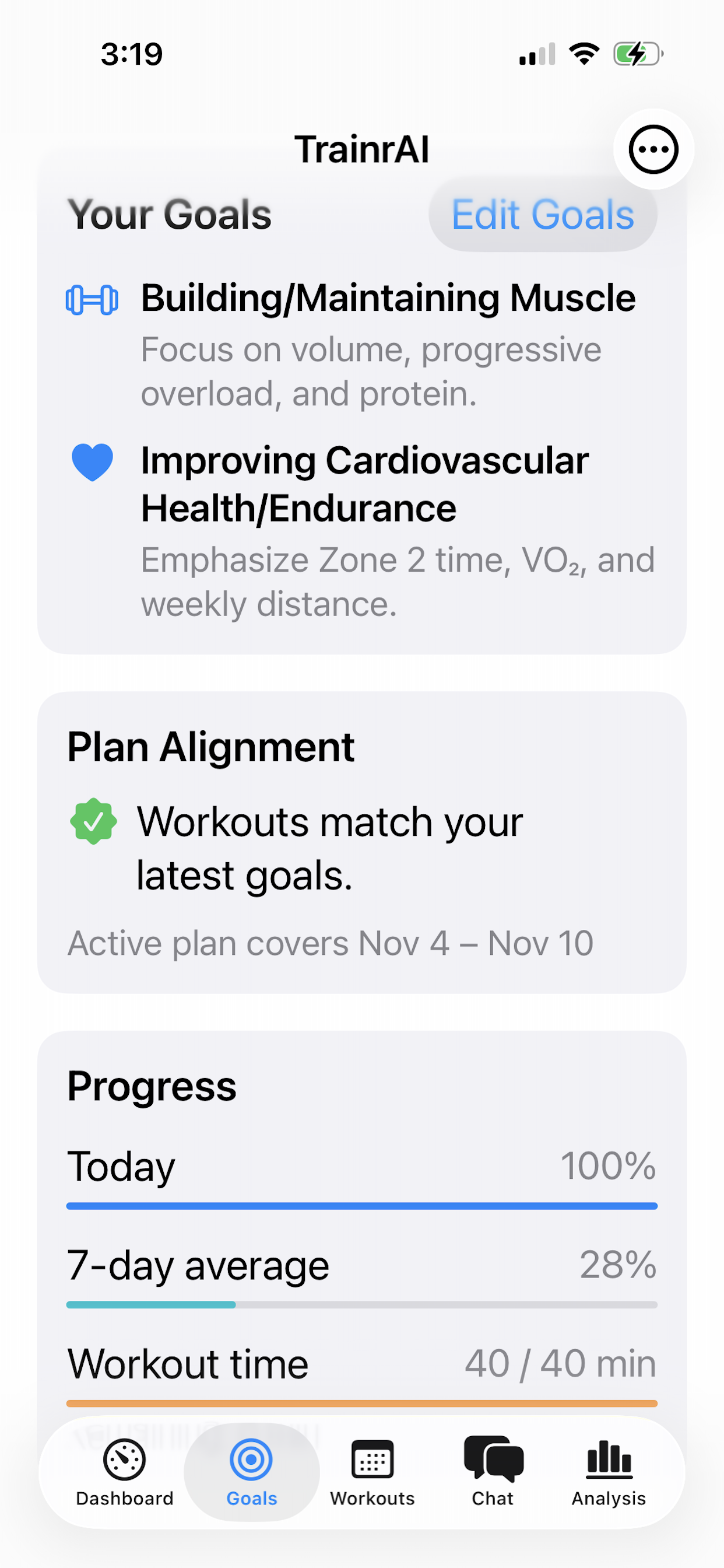 TrainrAI Screenshot 3